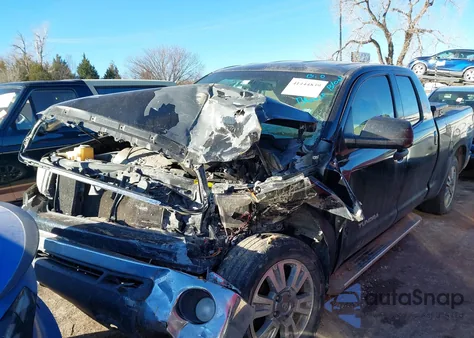 2010 Toyota Tundra Grade 5.7L V8 from USA, damaged, VIN 5TFRY5F19AX075527
